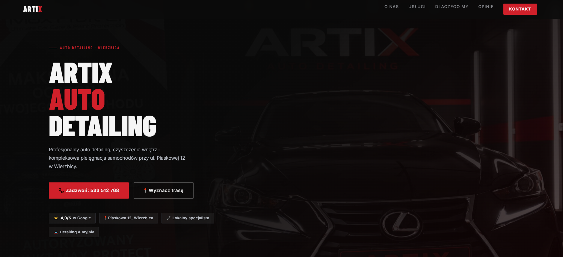 Artix Auto Detailing