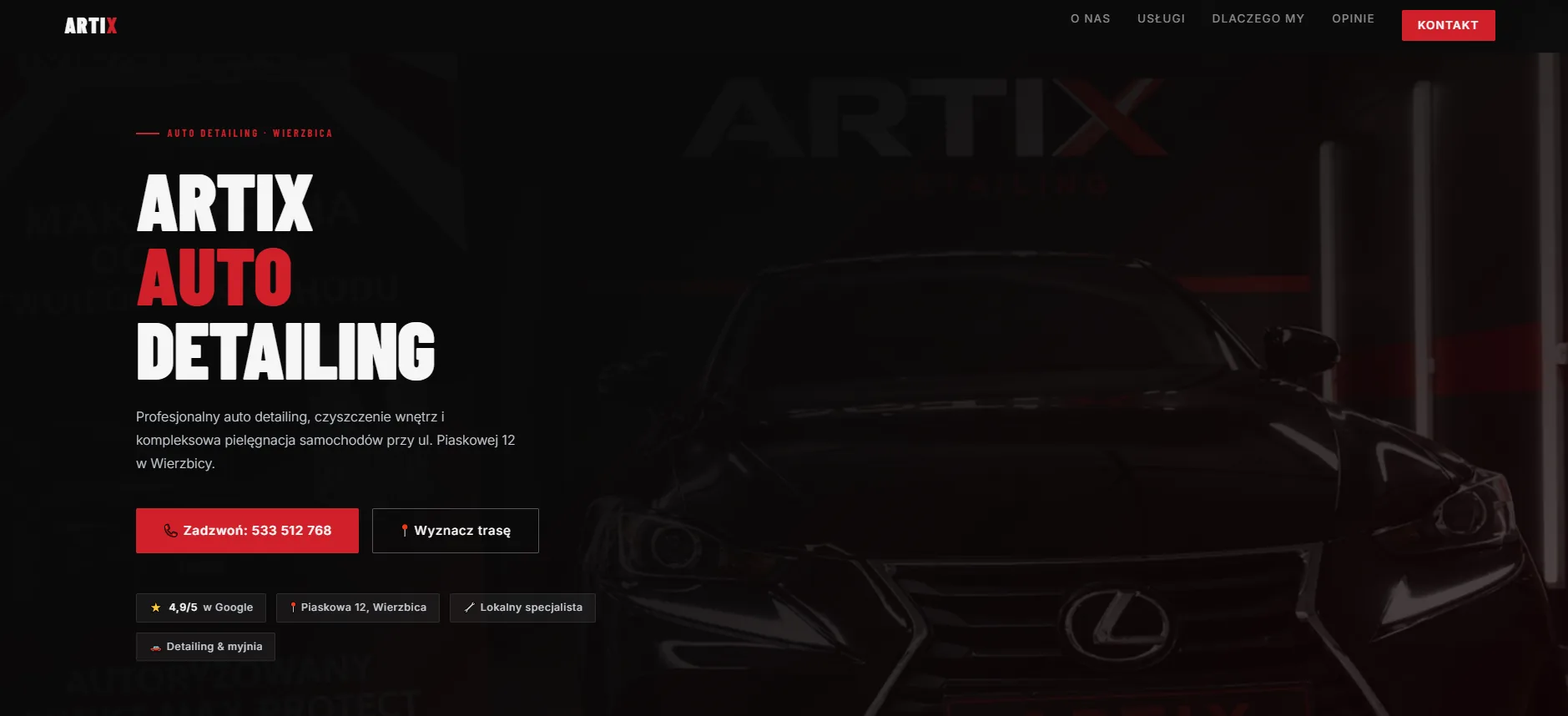Artix Auto Detailing